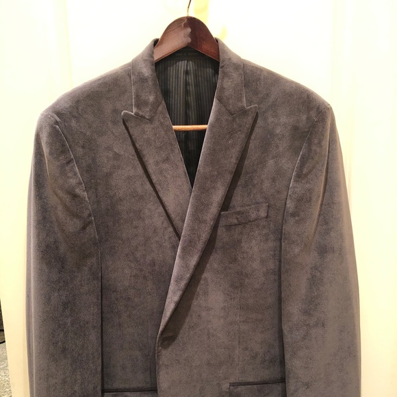 Calvin Klein Other - Men’s Calvin Klein gray corduroy jacket, Sz 44L